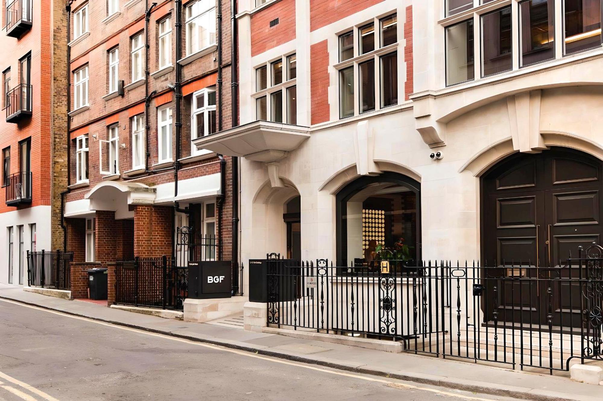 Welcome London - The York Exterior foto